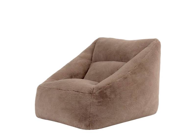 icon Sitzsack Riesen Sessel aus Kunstfell Flauschig „Natalia", Sitzsack XXL, Made in Germany, für Erwachsene & Kinder, für Wohnzimmer von icon