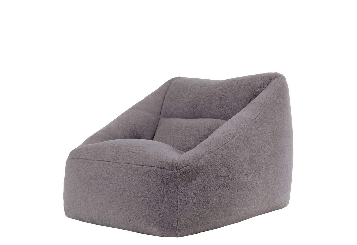 icon Sitzsack Riesen Sessel aus Kunstfell Flauschig „Natalia", Sitzsack XXL, Made in Germany, für Erwachsene & Kinder, für Wohnzimmer von icon