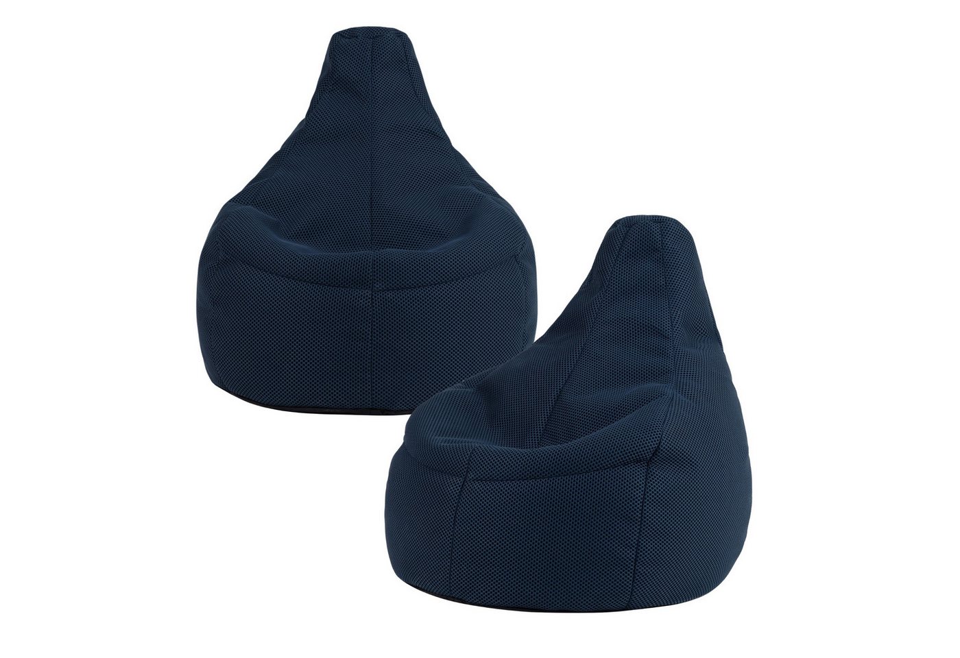 icon Sitzsack Sessel Gaming Stuhl mit Liege aus Techmesh „Dalton“ 2er Set, Sitzsack XXL Gaming Sitzsack, Made in Germany, für Erwachsene & Kinder icon Sitzsack Sessel Gaming Stuhl mit Liege aus Techmesh „Dalton“ 2er Set, Sitzsack XXL Gaming Sitzsack, Made in Germany, für Erwachsene & Kinder von icon