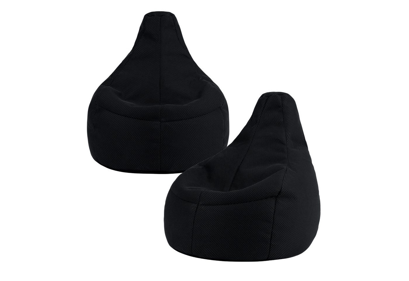 icon Sitzsack Sessel Gaming Stuhl mit Liege aus Techmesh „Dalton“ 2er Set, Sitzsack XXL Gaming Sitzsack, Made in Germany, für Erwachsene & Kinder icon Sitzsack Sessel Gaming Stuhl mit Liege aus Techmesh „Dalton“ 2er Set, Sitzsack XXL Gaming Sitzsack, Made in Germany, für Erwachsene & Kinder von icon