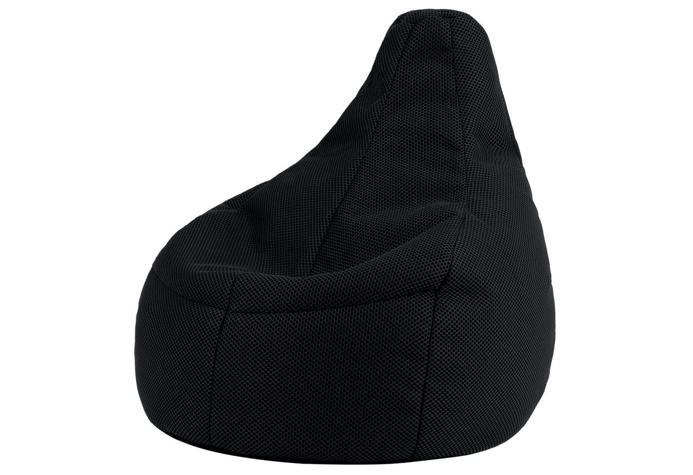 icon Sitzsack Sessel Gaming mit Liege aus Techmesh „Dalton“, Sitzsack XXL Gaming Sitzsack, Made in Germany, für Erwachsene & Kinder von icon