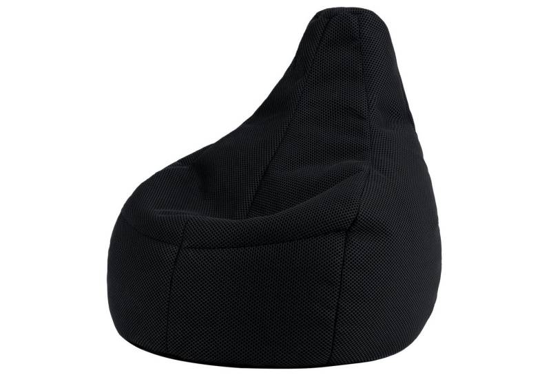 icon Sitzsack Sessel Gaming mit Liege aus Techmesh „Dalton“, Sitzsack XXL Gaming Sitzsack, Made in Germany, für Erwachsene & Kinder von icon