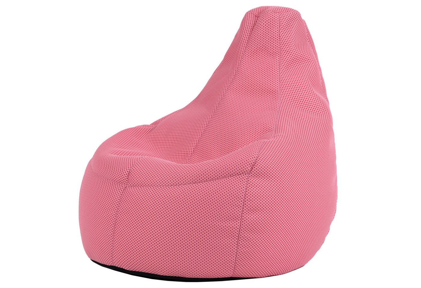 icon Sitzsack Sessel Gaming mit Liege aus Techmesh „Dalton“, Sitzsack XXL Gaming Sitzsack, Made in Germany, für Erwachsene & Kinder von icon