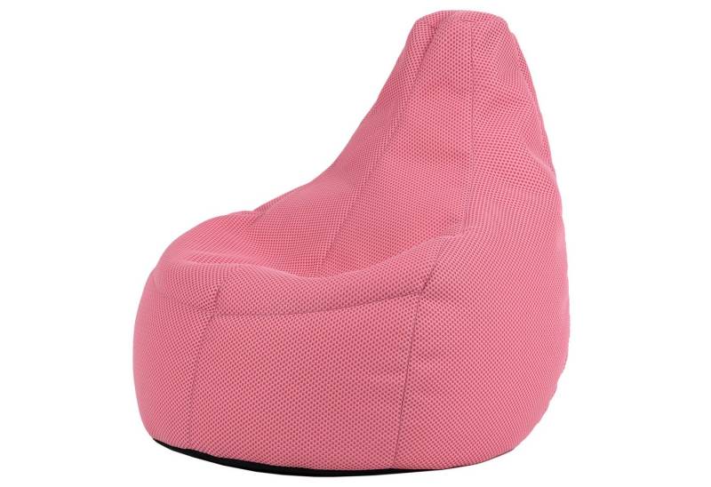 icon Sitzsack Sessel Gaming mit Liege aus Techmesh „Dalton“, Sitzsack XXL Gaming Sitzsack, Made in Germany, für Erwachsene & Kinder von icon