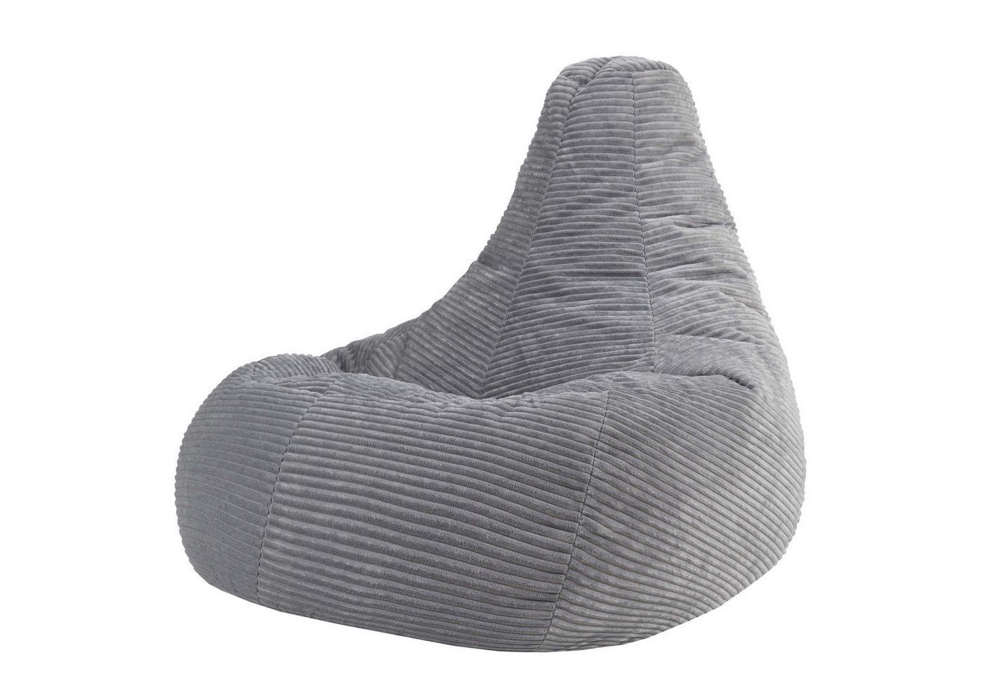 icon Sitzsack Sessel mit Liege XXL aus Cord „Dalton“, Sitzsack XXL Gaming Sitzsack, Made in Germany, für Erwachsene & Kinder icon Sitzsack Sessel mit Liege XXL aus Cord „Dalton“, Sitzsack XXL Gaming Sitzsack, Made in Germany, für Erwachsene & Kinder von icon
