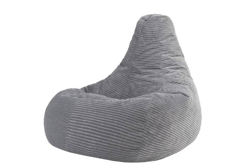 icon Sitzsack Sessel mit Liege XXL aus Cord „Dalton“, Sitzsack XXL Gaming Sitzsack, Made in Germany, für Erwachsene & Kinder icon Sitzsack Sessel mit Liege XXL aus Cord „Dalton“, Sitzsack XXL Gaming Sitzsack, Made in Germany, für Erwachsene & Kinder von icon