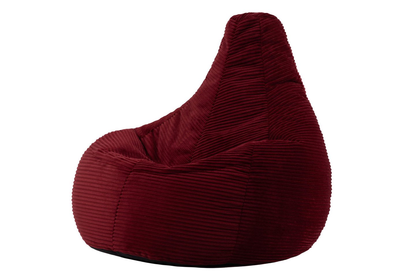 icon Sitzsack Sessel mit Liege aus Cord „Dalton“, Sitzsack XXL Gaming Sitzsack, Made in Germany, für Erwachsene & Kinder icon Sitzsack Sessel mit Liege aus Cord „Dalton“, Sitzsack XXL Gaming Sitzsack, Made in Germany, für Erwachsene & Kinder von icon