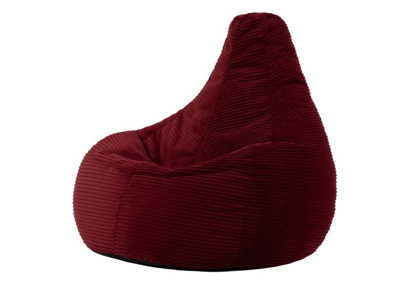 icon Sitzsack Sessel mit Liege aus Cord „Dalton“, Sitzsack XXL Gaming Sitzsack, Made in Germany, für Erwachsene & Kinder icon Sitzsack Sessel mit Liege aus Cord „Dalton“, Sitzsack XXL Gaming Sitzsack, Made in Germany, für Erwachsene & Kinder von icon