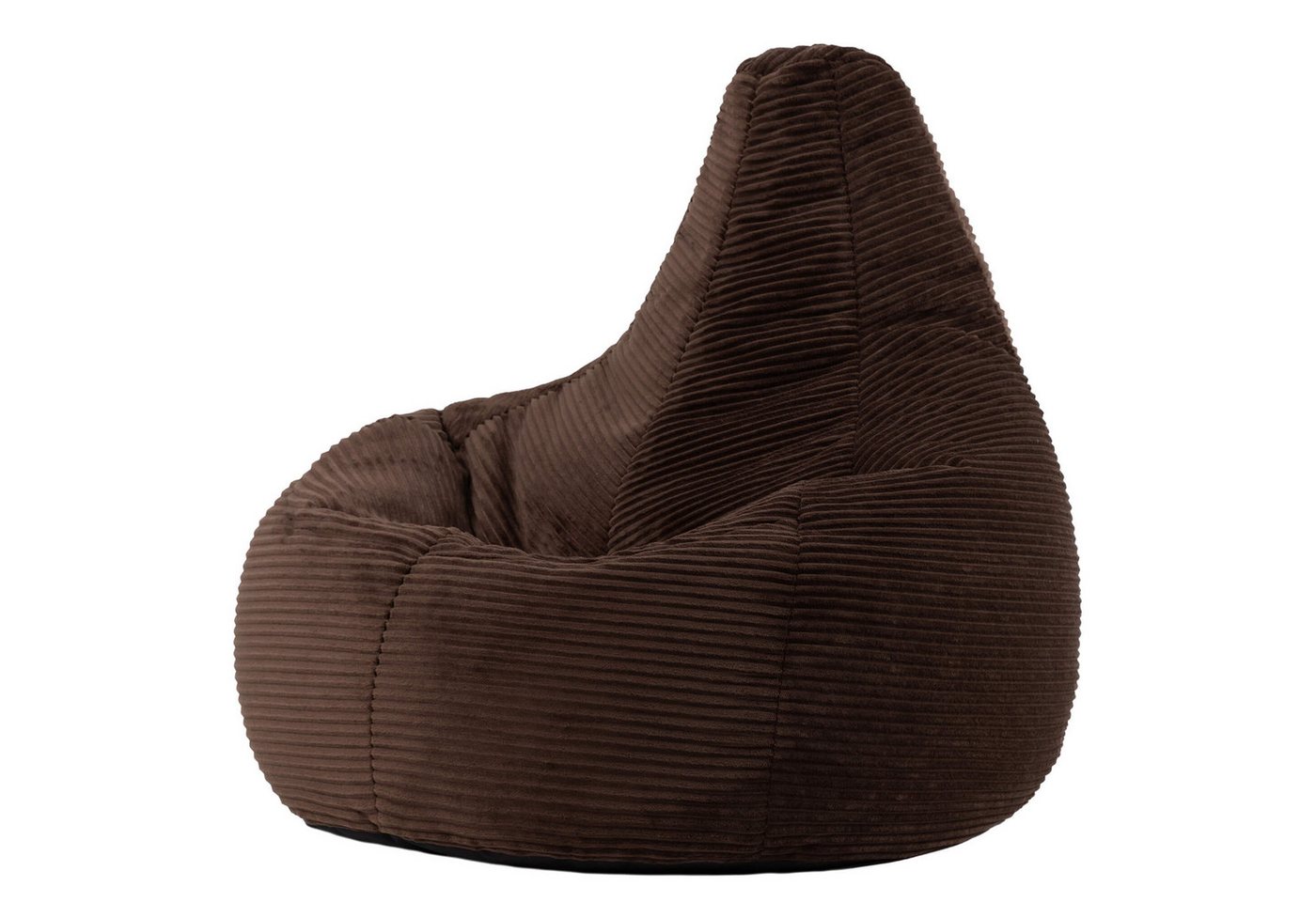 icon Sitzsack Sessel mit Liege aus Cord „Dalton“, Sitzsack XXL Gaming Sitzsack, Made in Germany, für Erwachsene & Kinder icon Sitzsack Sessel mit Liege aus Cord „Dalton“, Sitzsack XXL Gaming Sitzsack, Made in Germany, für Erwachsene & Kinder von icon