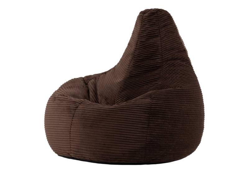icon Sitzsack Sessel mit Liege aus Cord „Dalton“, Sitzsack XXL Gaming Sitzsack, Made in Germany, für Erwachsene & Kinder icon Sitzsack Sessel mit Liege aus Cord „Dalton“, Sitzsack XXL Gaming Sitzsack, Made in Germany, für Erwachsene & Kinder von icon