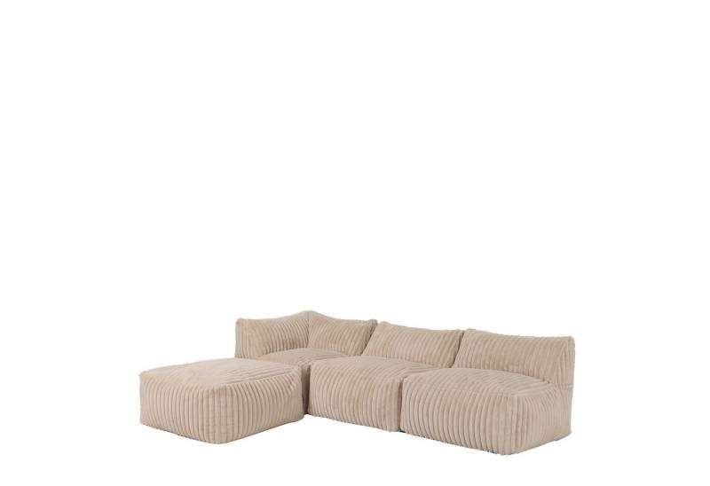 icon Sitzsack Sitzsack Modulares Ecksofa „Tetra“ von icon