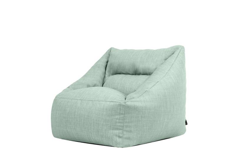 icon Sitzsack Sitzsack Sessel mit Outdoor-Gewebebezug „Natalia", XXL, Made in Germany, für Erwachsene & Kinder von icon
