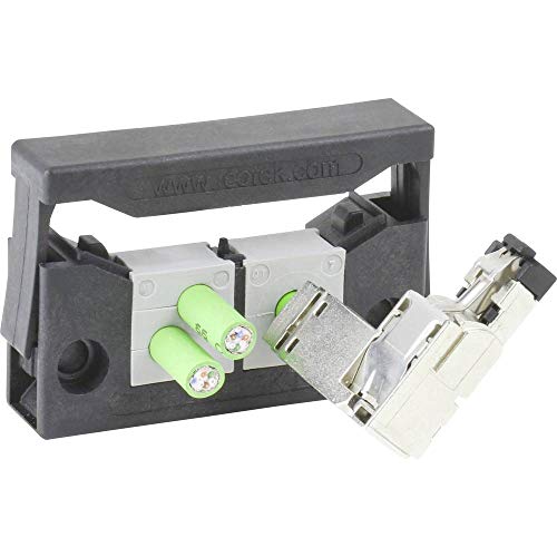 Icotek KEL-QUICK E2 Kabeleinführungsleiste Polyamid Schwarz 1 St. Icotek KEL-QUICK E2 Kabeleinführungsleiste Polyamid Schwarz 1 St. von icotek