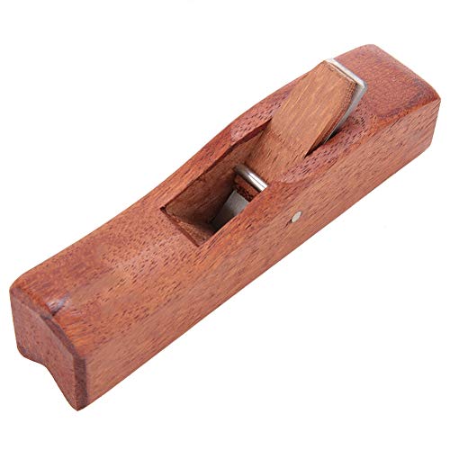 Carpenter's Hobel, Mini DIY Handhobel mit verstellbarem Holz, langlebig für Cable-Line Woodworking Plane Carpenter von idalinya