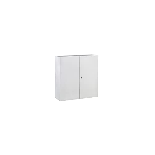 IDE Argenta Doppel Kleiderschrank mit Platte 1200 x 1200 x 300 mm Tür blickdicht von Ide