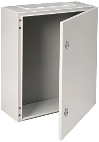 IDE Argenta Kleiderschrank Oberfläche metallisch IP66 800 x 800 x 200 mm ohne Platine von IDE