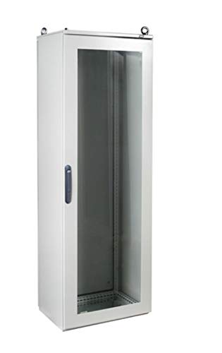 IDE Argenta Plus Kleiderschrank Kompakt 1650 x 600 x 400 mm Tür transparent ohne Platine von IDE