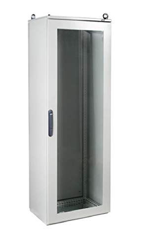 IDE Argenta Plus Kleiderschrank Kompakt 1650 x 800 x 500 mm Tür transparent ohne Platine von IDE