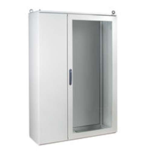 IDE Argenta Plus Kleiderschrank Kompakt 2000 x 1000 x 500 mm Tür transparent ohne Platine von IDE