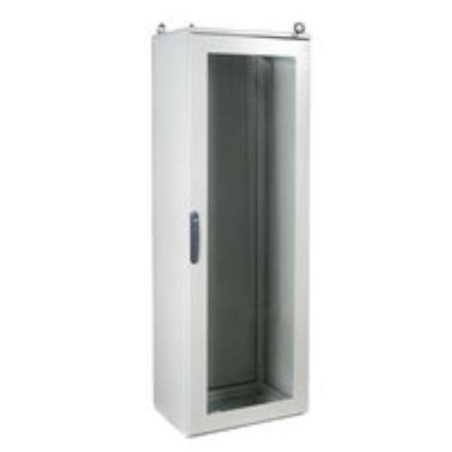 IDE Argenta Plus Kompakt-Schrank 1800 x 800 x 400 mm Tür transparent ohne Platine von IDE