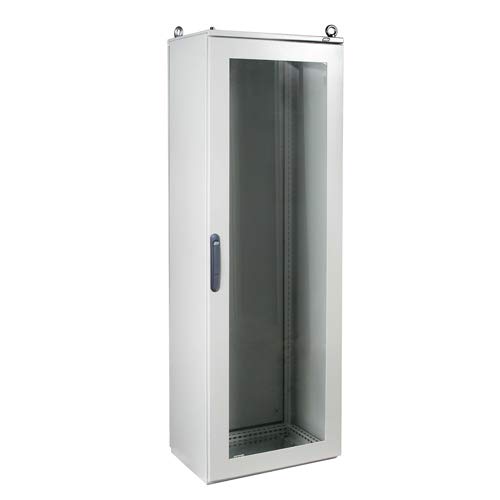 IDE Argenta Plus Kompakt-Schrank 1800 x 800 x 500 mm Tür transparent ohne Platine von IDE