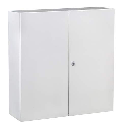 IDE Argenta – Schrank ohne Platine 1200 x 1200 x 300 mm Tür blickdicht von IDE