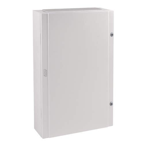 IDE Atlantic Kleiderschrank Oberfläche IP65 120 Module Atlantic Tür transparent von IDE