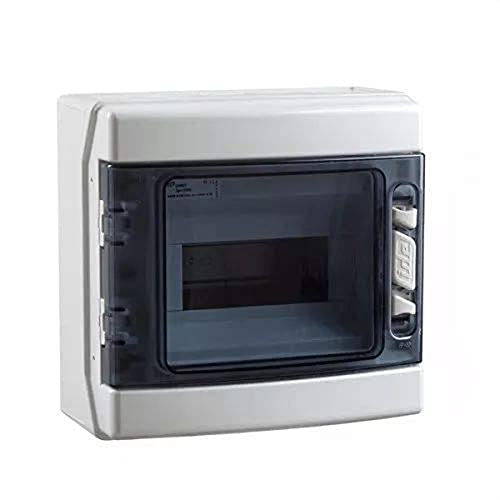 IDE CDN8PT IP65 Wasserdichte Verteilergehäuse, ABS, abdichtbar, Grau, 231 mm x 238 mm x 118 mm IDE CDN8PT IP65 Wasserdichte Verteilergehäuse, ABS, abdichtbar, Grau, 231 mm x 238 mm x 118 mm von IDE