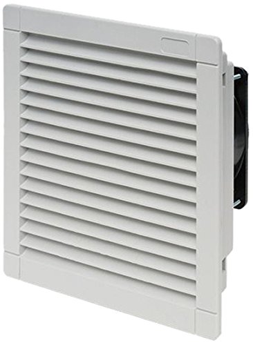 IDE acc. Arm. METALICOS – Ventilator 230 V 204 x 204 mm IP54 24 W mit Filter von IDE