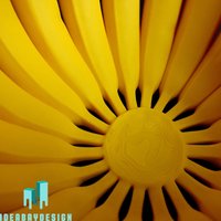 Bananen Schüssel - Kreatives Fruchtschalen-Dekor, Handgemachtes Design Bananen Schüssel - Kreatives Fruchtschalen-Dekor, Handgemachtes Design von ideabaydesignstyle