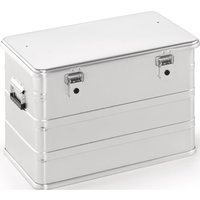 Aluminiumbox, mit Klapphebelverschlüssen mit Bohrungen, L582xB385xH397mm 76 l von Jungheinrich PROFISHOP