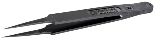 Ideal Tek 705.CF.IT Pinzette ESD 705, 115 mm, 1 Stück von ideal-tek