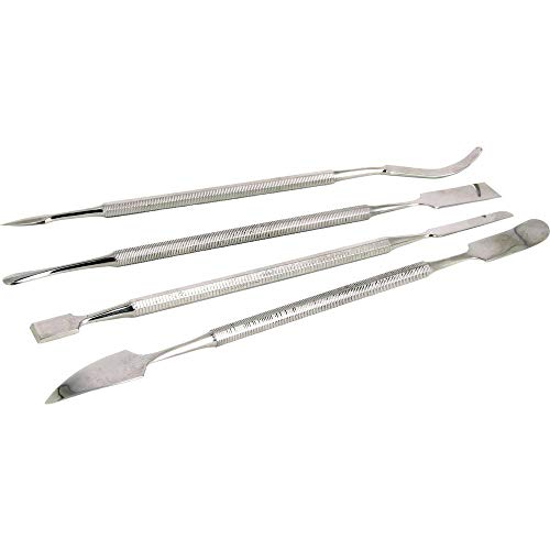 Ideal-tek Kit 4 Edelstahl Spatel von ideal-tek