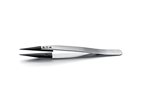 Ideal-tek Pinzette mit Plastikspitze 259CFR SA, SS Anti-Mag, OAL 130mm-5,12in Ideal-tek Pinzette mit Plastikspitze 259CFR SA, SS Anti-Mag, OAL 130mm-5,12in von ideal-tek