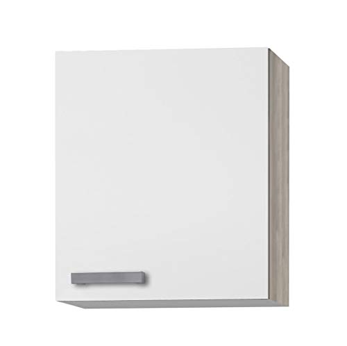 idealShopping GmbH Küchen Hängeschrank Genf O506-9 in weiß 50 cm von idealShopping GmbH