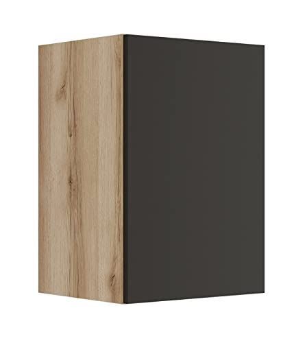 idealShopping GmbH Küchen Hängeschrank Noah O406-0+ in anthrazit 40 cm breit idealShopping GmbH Küchen Hängeschrank Noah O406-0+ in anthrazit 40 cm breit von idealShopping GmbH