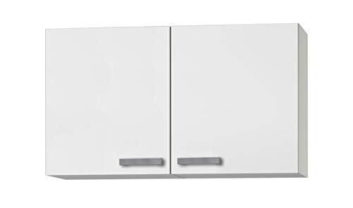 idealShopping GmbH Küchen Hängeschrank Oslo O106-9 in weiß 100 cm von idealShopping GmbH