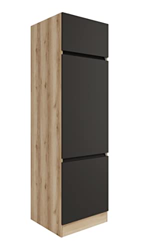 idealShopping GmbH Küchen Hochschrank Noah H606-0+ in anthrazit 60 cm breit idealShopping GmbH Küchen Hochschrank Noah H606-0+ in anthrazit 60 cm breit von idealShopping GmbH