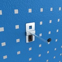 20 X Pegboard Panel Metallhaken 80mm, Stück von idealekipman