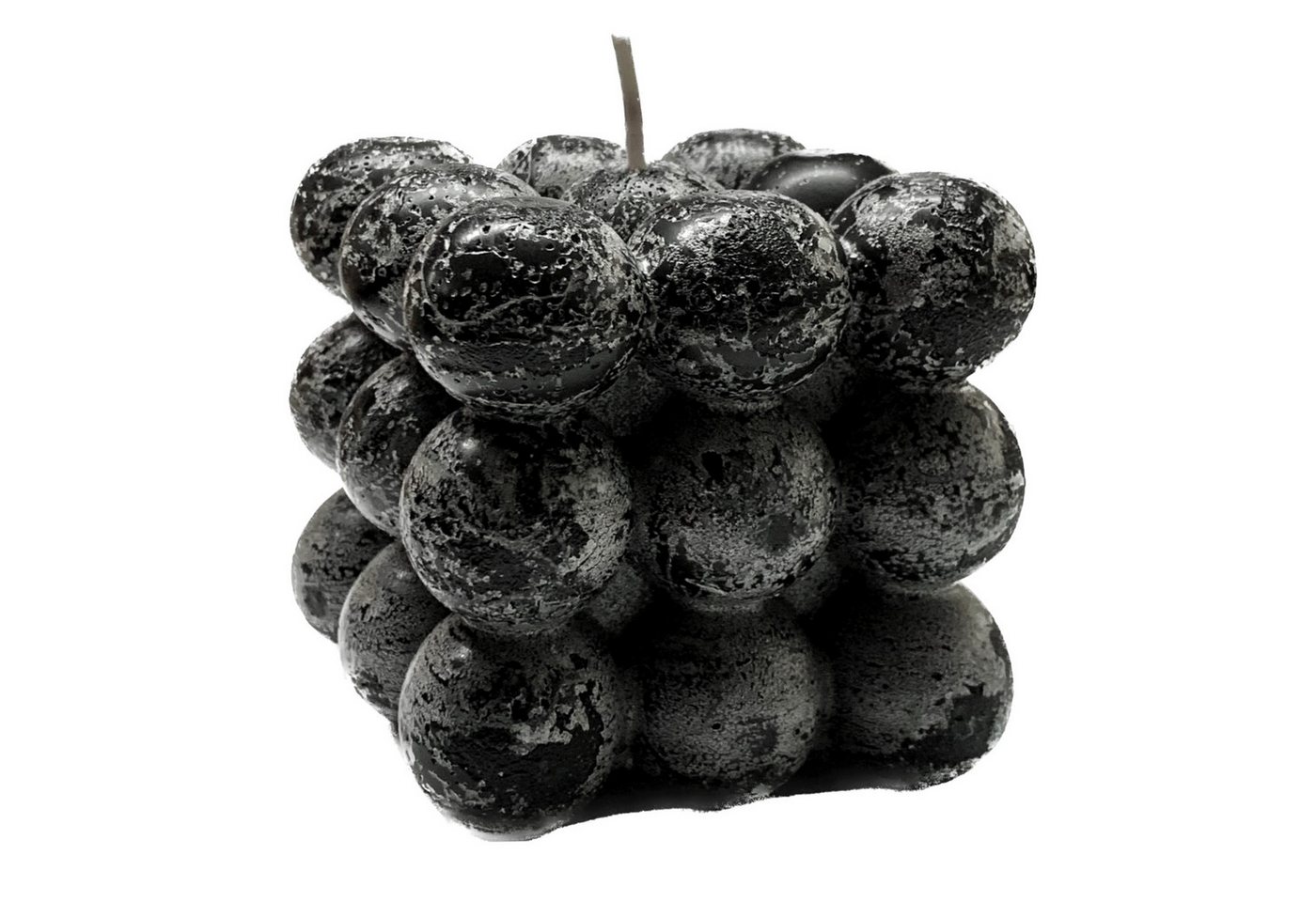 ideas 4 seasons Formkerze Bubble Candle, Dekokerze 8 x 8 cm ideas 4 seasons Formkerze Bubble Candle, Dekokerze 8 x 8 cm von ideas 4 seasons