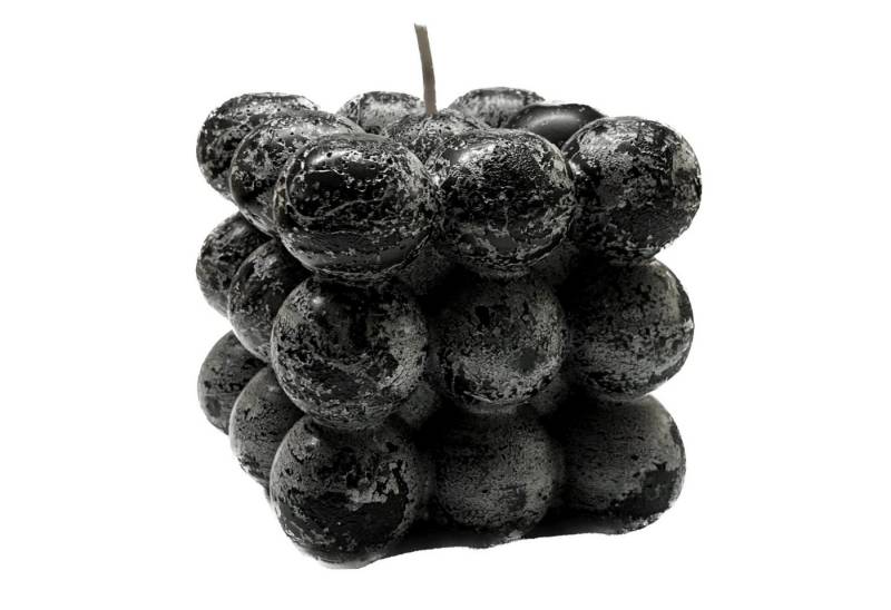 ideas 4 seasons Formkerze Bubble Candle, Dekokerze 8 x 8 cm von ideas 4 seasons