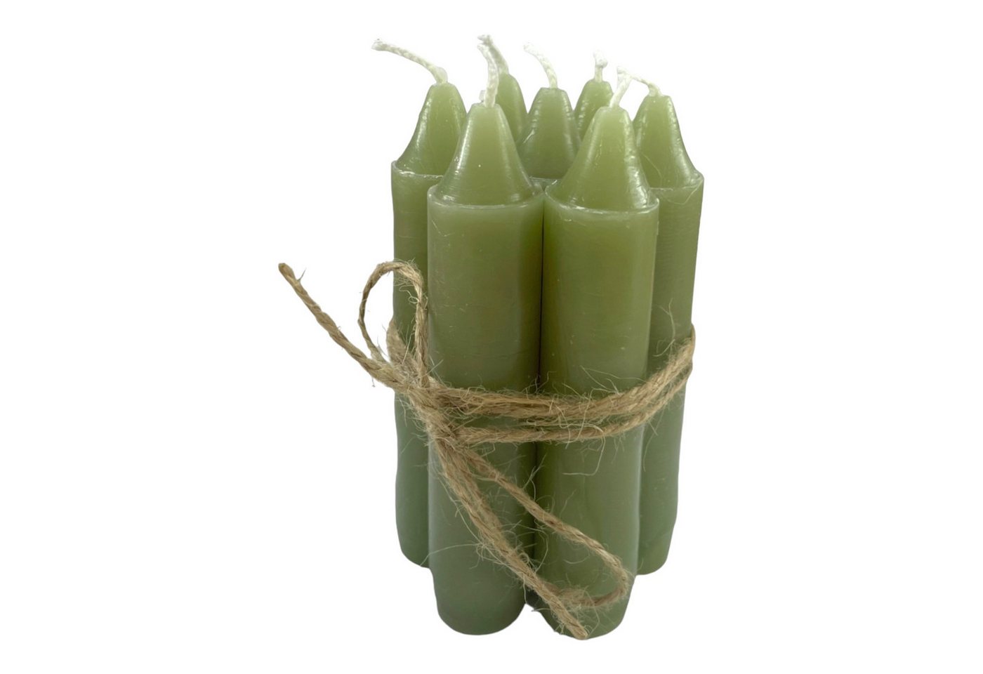 ideas 4 seasons Spitzkerze Stabkerze 7er Set, Rustikale Tafelkerze, 11 x 2cm ideas 4 seasons Spitzkerze Stabkerze 7er Set, Rustikale Tafelkerze, 11 x 2cm von ideas 4 seasons