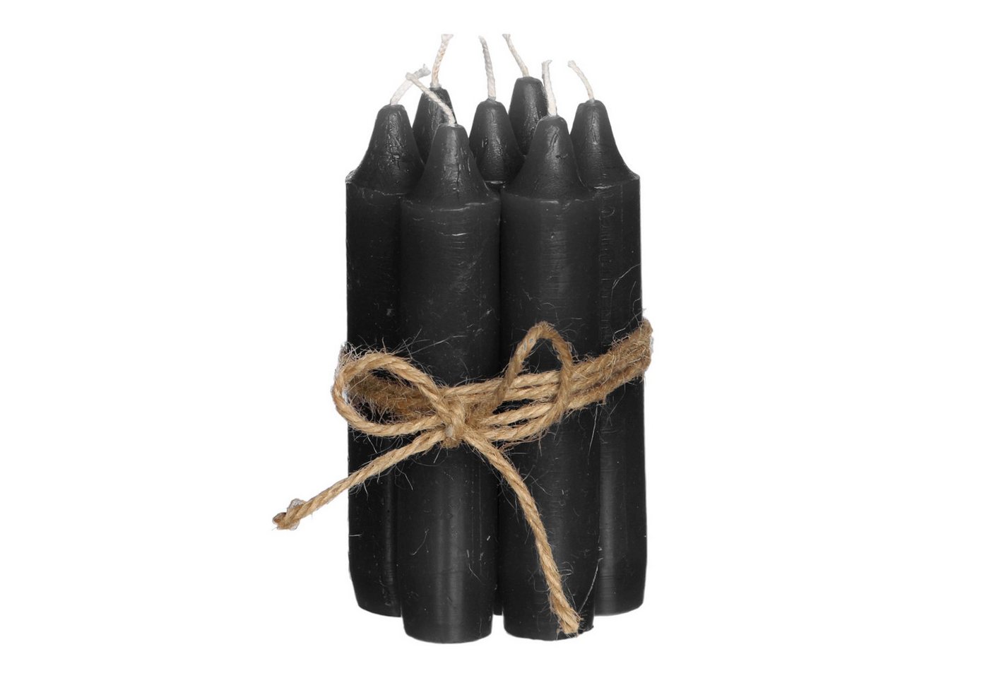 ideas 4 seasons Spitzkerze Stabkerze 7er Set, Rustikale Tafelkerze, 11 x 2cm ideas 4 seasons Spitzkerze Stabkerze 7er Set, Rustikale Tafelkerze, 11 x 2cm von ideas 4 seasons