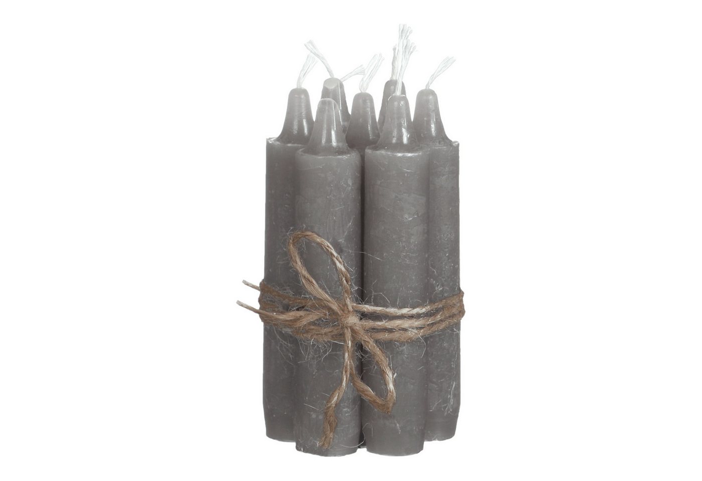 ideas 4 seasons Spitzkerze Stabkerze 7er Set, Rustikale Tafelkerze, 11 x 2cm ideas 4 seasons Spitzkerze Stabkerze 7er Set, Rustikale Tafelkerze, 11 x 2cm von ideas 4 seasons