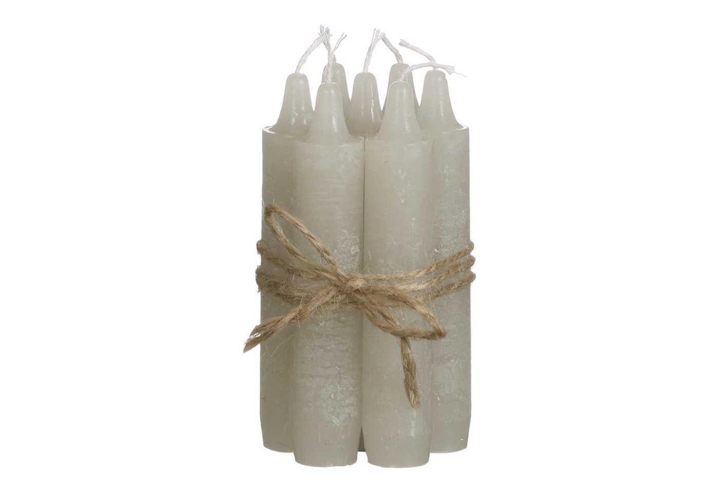 ideas 4 seasons Spitzkerze Stabkerze 7er Set, Rustikale Tafelkerze, 11 x 2cm ideas 4 seasons Spitzkerze Stabkerze 7er Set, Rustikale Tafelkerze, 11 x 2cm von ideas 4 seasons