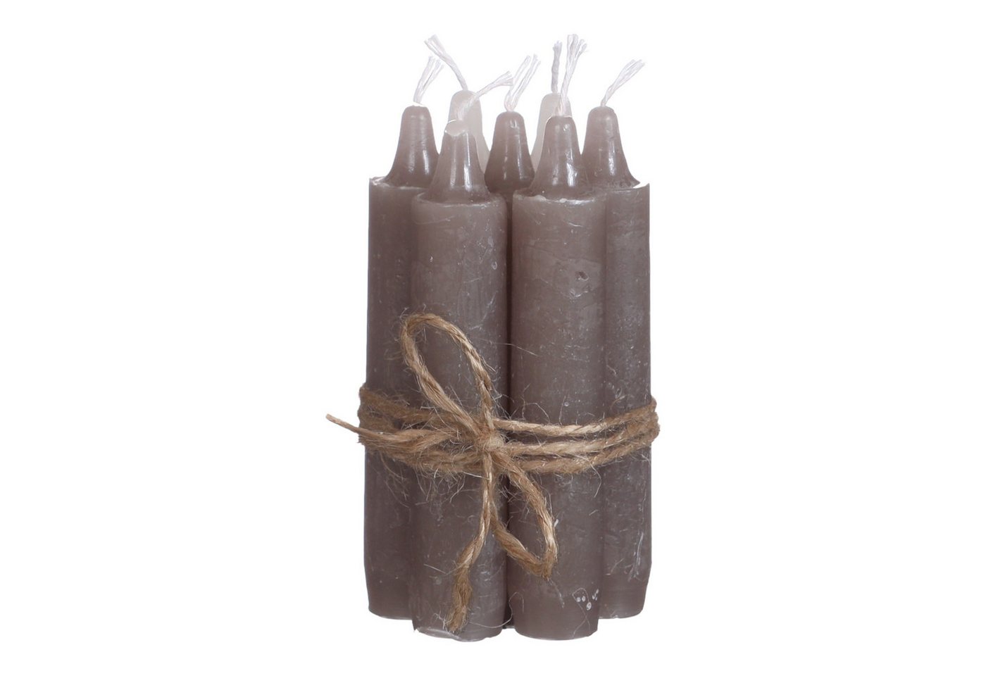 ideas 4 seasons Spitzkerze Stabkerze 7er Set, Rustikale Tafelkerze, 11 x 2cm ideas 4 seasons Spitzkerze Stabkerze 7er Set, Rustikale Tafelkerze, 11 x 2cm von ideas 4 seasons