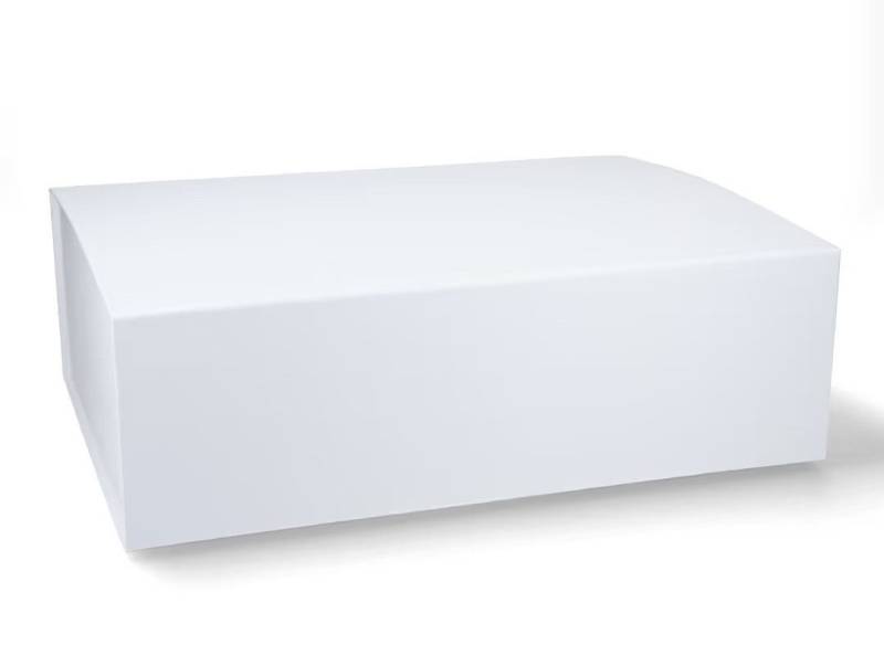 ideas in Boxes Geschenkbox Klappdeckel (ohne Magnet) Geschenkkarton 100% Papier, Geschenk-Produktverpackung - Auf & Abbau in Sekunden, Hohe Stabilität von ideas in Boxes