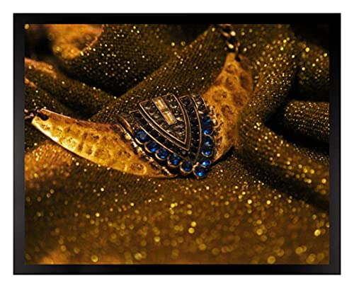 arte-tuo Bilderrahmen Saphir 40x100 cm Schwarz matt mit klarem Kunstglas für Poster Puzzle Diamond Painting arte-tuo Bilderrahmen Saphir 40x100 cm Schwarz matt mit klarem Kunstglas für Poster Puzzle Diamond Painting von arte-tuo
