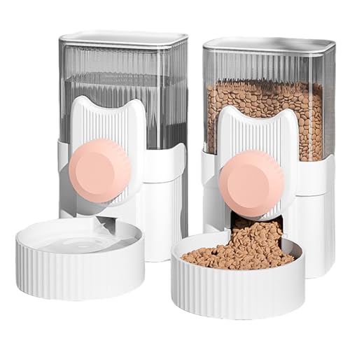idqwsswt 2 stücke Futternapf Wassernapf Für Katzen Kaninchen Meerschweinchenkäfige Langlebig Und Leicht Zu Reinigen Hasenzubehör Für Kaninchen Frettchen, C von idqwsswt