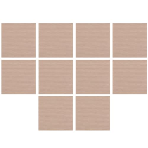 idqwsswt Einfach zu installierende Selbstklebende Teppichfliesen. rutschfeste Bodenlösung. Selbstklebende Polyester Teppichfliesen, Khaki von idqwsswt